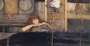 I Lock My Door Upon Myself Fernand Khnopff